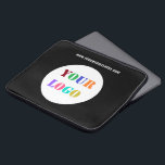 Individueller Logo-Text und Farben-Business-Notebo Laptopschutzhülle<br><div class="desc">Benutzerdefinierte Farben und Schriftart - Ihr Firmenlogo und Ihre Personalisierten Werbeplakate für Unternehmen - Ihr Logo hinzufügen - Foto- oder QR-Code und Website oder Benutzerdefinierter Text / Informationen - Vergrössern, verschieben oder entfernen / Elemente hinzufügen - Bild / Text mit Anpassungs-Tool. Wählen Sie / fügen Sie Ihren bevorzugten Hintergrund und...</div>