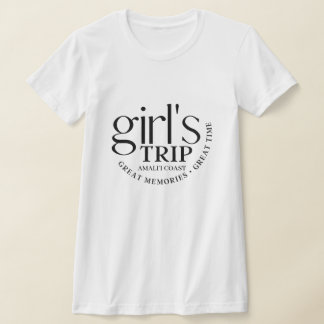 Individueller Mädchenurlaub Tolle Erinnerungen Rei T-Shirt