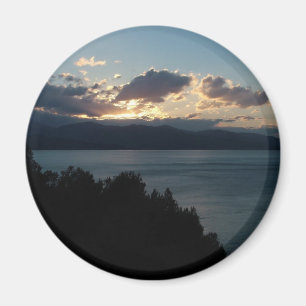 Individueller Magnet Costa del Cilento Sunrise