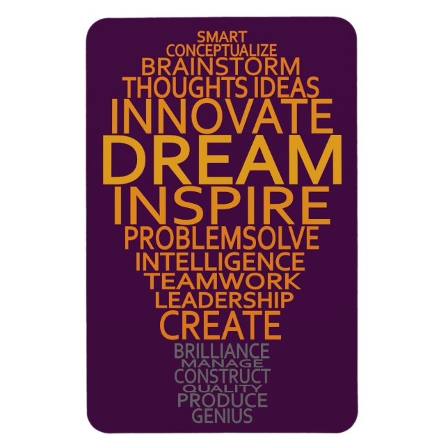 Individueller Magnet für Inspirationslampen (Vertikal)