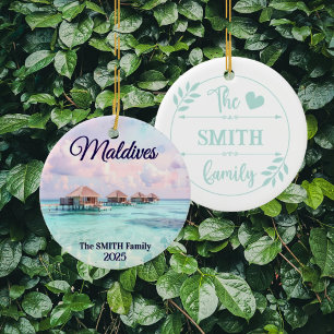 Individueller Malediven-Familienurlaub Keramik Ornament
