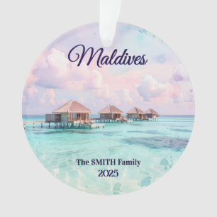 Individueller Malediven-Familienurlaub Ornament