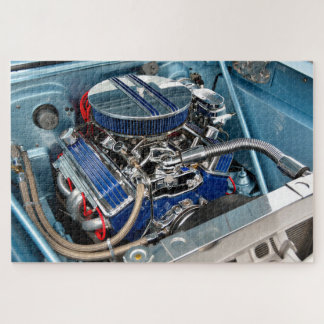 Individueller Motor Puzzle