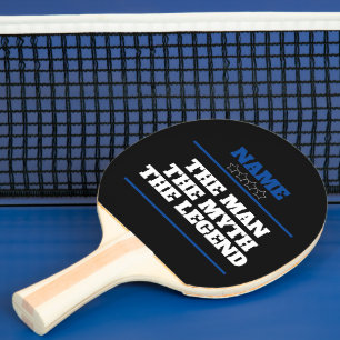 Individueller Name Der Mann Der Mythos Die Legende Tischtennis Schläger