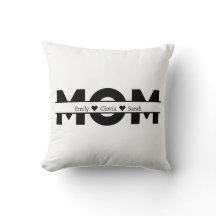 Individueller Name der Mutter und Kinder