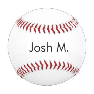 Individueller Name für Kinder-Baseballmannschaft Baseball