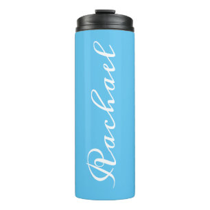 Individueller Name Reise Thermal Tumbler Thermosbecher