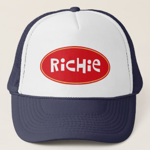 Individueller Name Richie Truckerkappe