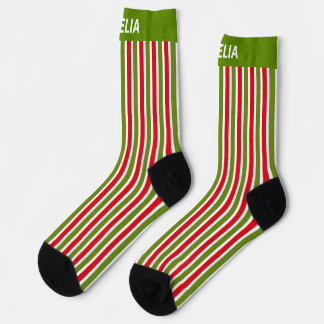 individueller Name Socken