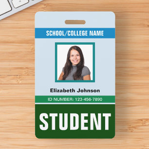 Individueller Name und Foto   Studentenausweis Ausweis