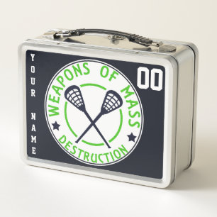 Individueller Nameu. Metall Lunch Box