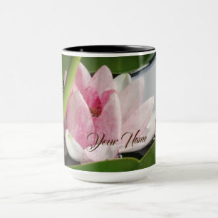 Individueller Namezen-Lotos-Blumen-Tasse Tasse