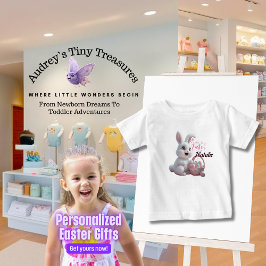 Individueller Osterbaby-T - Shirt