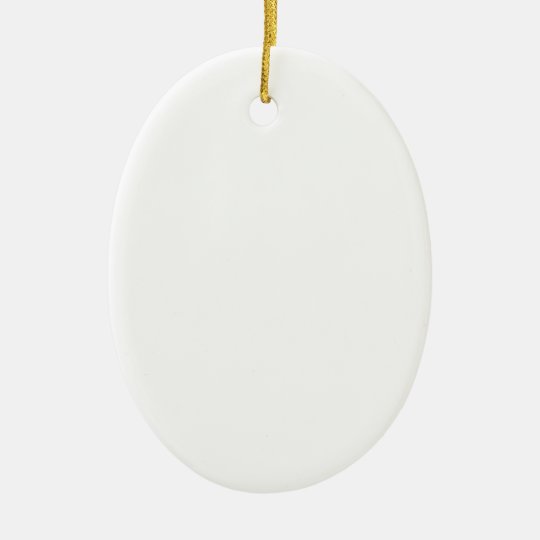 Oval Ornament