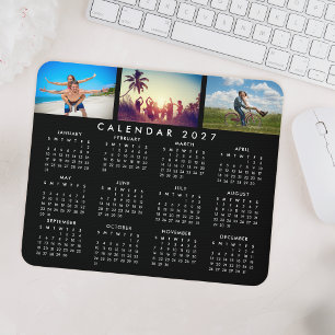 Individueller personalisierter Fotocollage 2027 Ka Mousepad