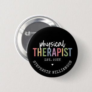 Individueller Physiotherapeut PT Abschluss Button
