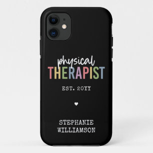 Individueller Physiotherapeut PT Abschluss Case-Mate iPhone Hülle
