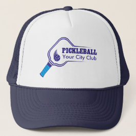 Individueller Pickleball Club Truckerkappe