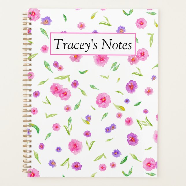 Individueller Planer | Weihnachtsgeschenk für Mama (Vorderseite)