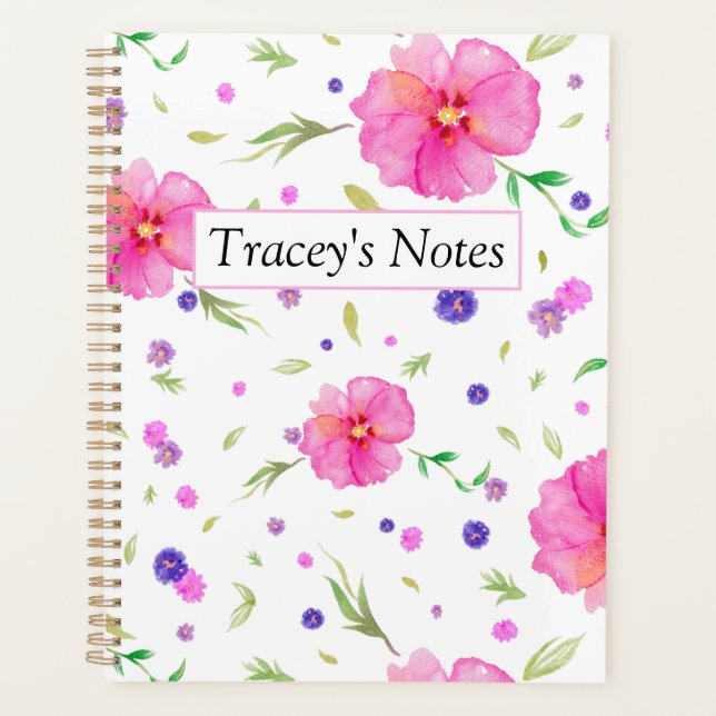 Individueller Planer | Weihnachtsgeschenk für Mama (Vorderseite)