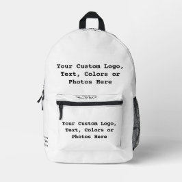 Individueller Rucksack Personalisiert Erstelle Dei