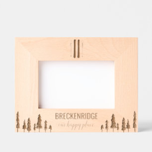 Individueller Skiurlaub Geätzte Rahmen