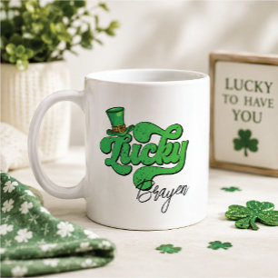 individueller St. Patrick’s Day Becher – Irischer  Kaffeetasse