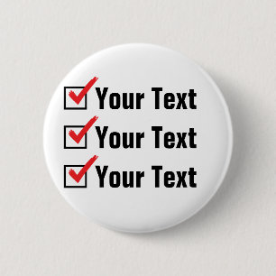 Individueller Status - Persönliche Werbung Button