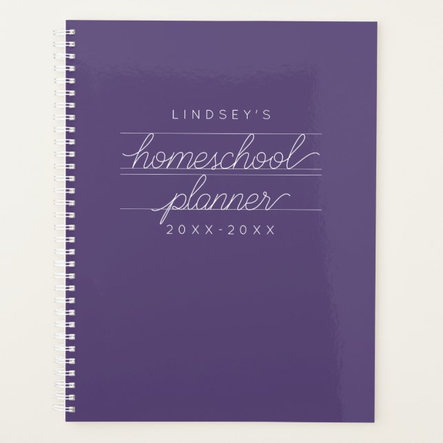 Individueller Studienplaner Planer (Vorderseite)