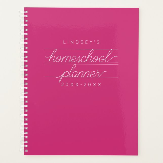 Individueller Studienplaner Planer (Vorderseite)