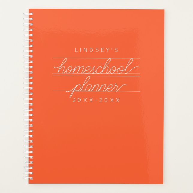 Individueller Studienplaner Planer (Vorderseite)