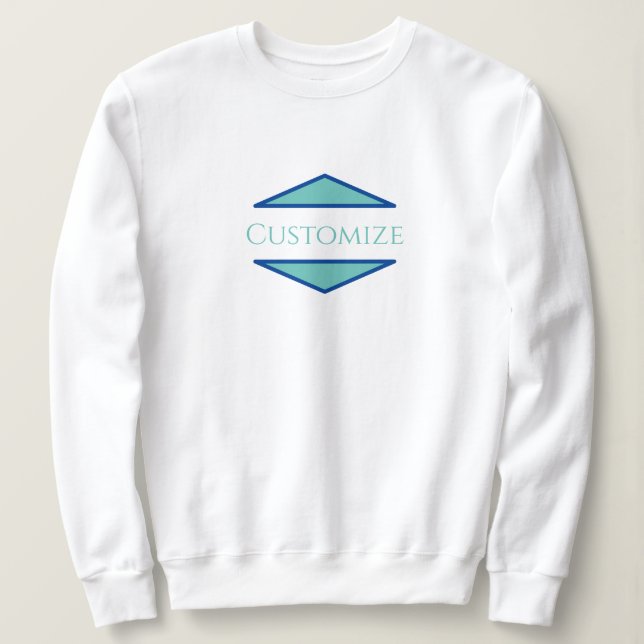 Individueller Sweatshirt (Design vorne)