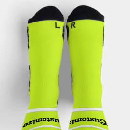 Individueller Tennisspieler oder Teamname Sport Socken