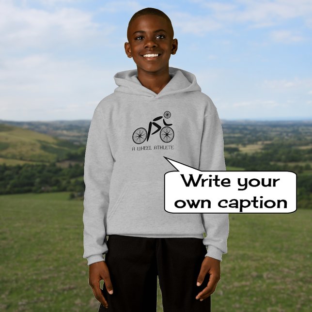 Individueller Text für Radsportler Hoodie (Von Creator hochgeladen)