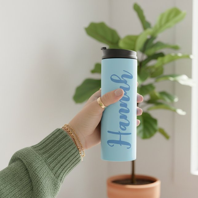 Individueller Thermobecher als Geschenk für Jungge Thermosbecher (Wedding Party Personalized Travel Tumbler for Bridesmaids and Bride, Custom Girls Trip Tumbler Gift)