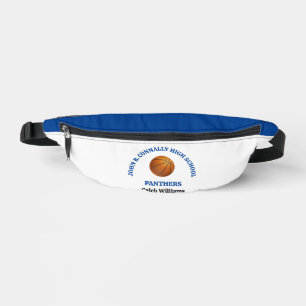 Individueller Turnbeutel für Basketballspieler der Bauchtasche