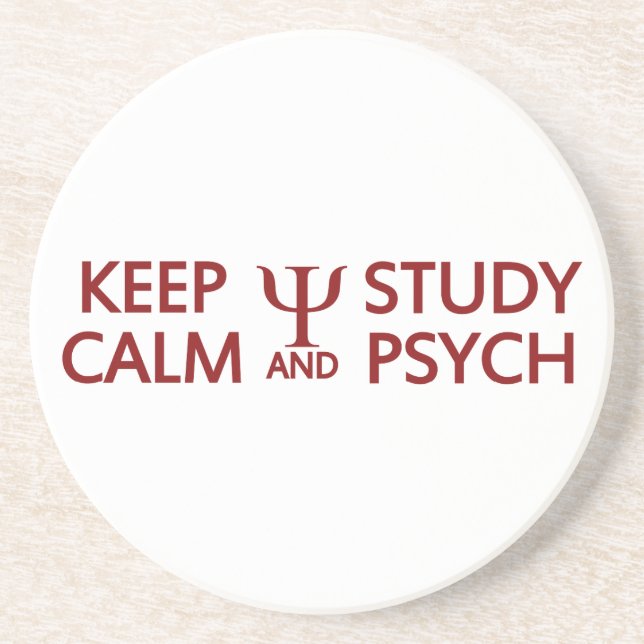 Individueller Untersetzer für Calm & Study Psych b (Vorne)
