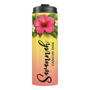 Individueller Urlaub Tumbler, Kreuzfahrt Tasse Tum
