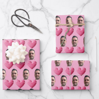 Individueller Valentinstag für komisches Papier