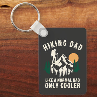 Individueller Wander-Vater wie ein normaler Vater, Schlüsselanhänger
