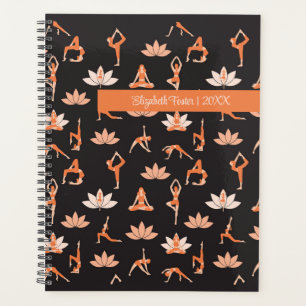 Individueller Yogaplanner mit Lotus Design Planer