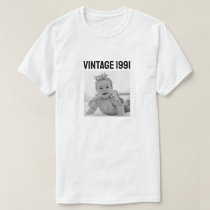 Individuelles 30. 40. Geburtstagsgeschenk Vintage T-Shirt