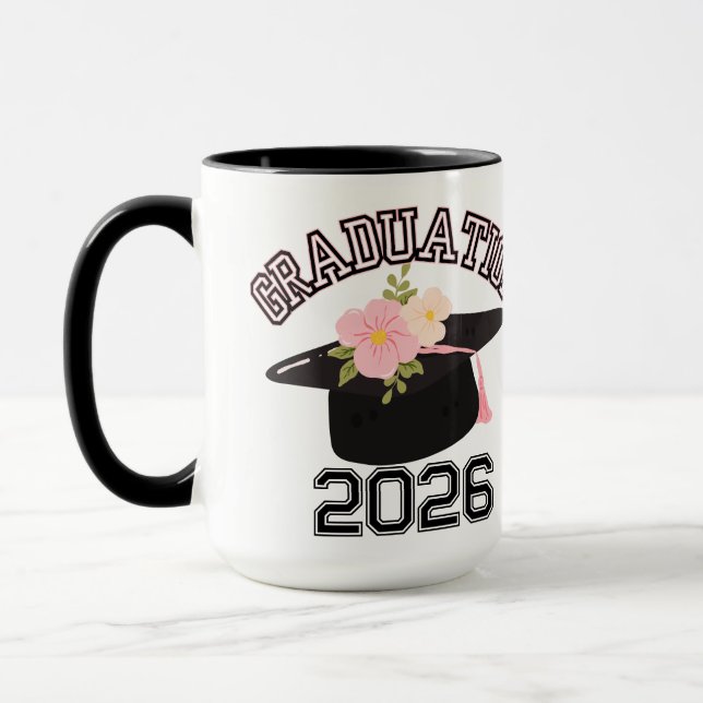 Individuelles Abschlussgeschenk Tasse (Links)