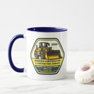 Individuelles allgemeines Baugewerbe Tasse