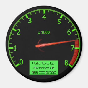 Individuelles Auto Magnet