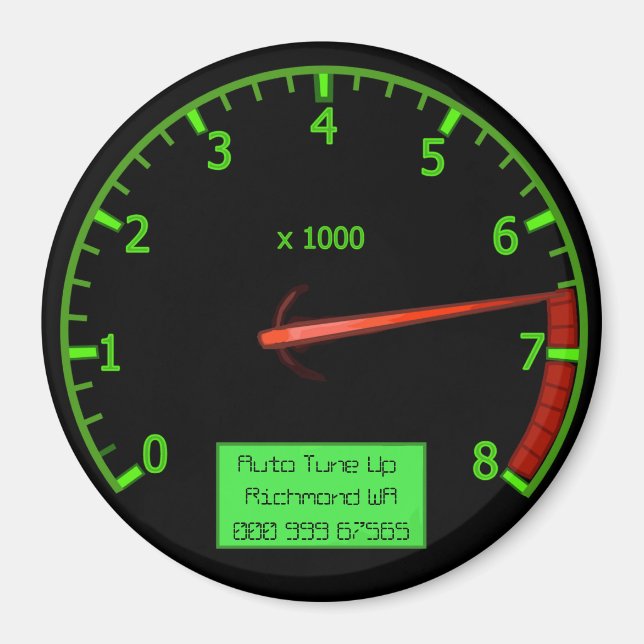 Individuelles Auto Magnet (Vorne)