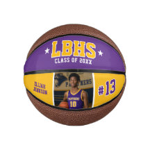 Individuelles Basketball-Geschenk für Senioren mit