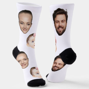 Individuelles Bild-Geschenk für Geburtstag oder We Socken