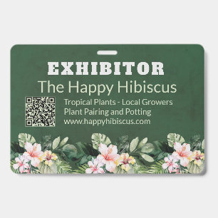 Individuelles Blumenunternehmen Ausweis