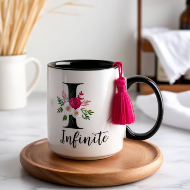 Individuelles Buchstabencups-Design Tasse (Von Creator hochgeladen)